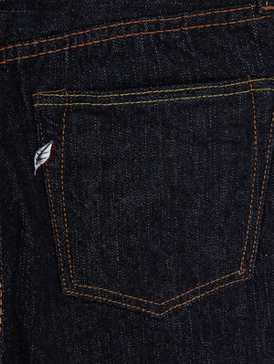 Pure Blue Japan XX-002 14oz Selvedge Denim Piped Straight Wash