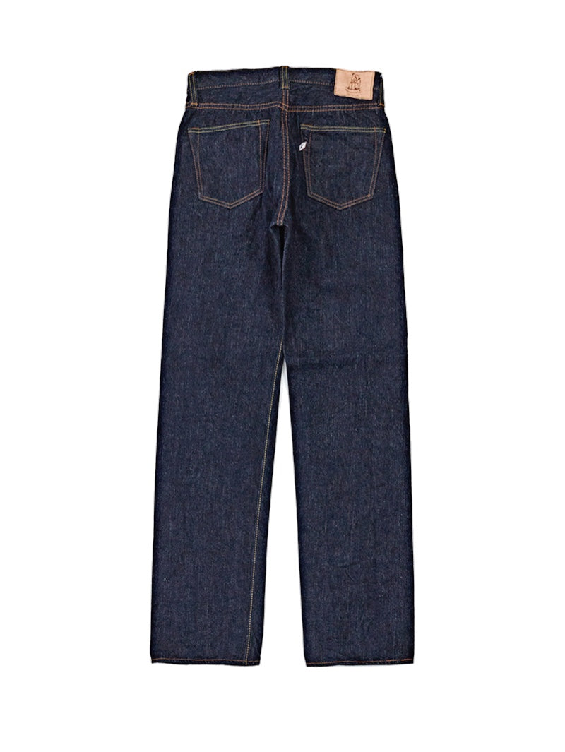 Pure Blue Japan XX-002 14oz Selvedge Denim Piped Straight Wash