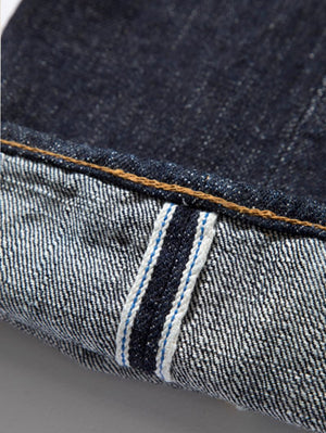 Pure Blue Japan XX-005 14oz Selvedge Denim Slim Straight Wash