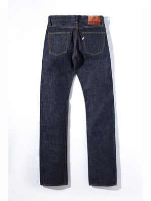 Pure Blue Japan XX-005 14oz Selvedge Denim Slim Straight Wash