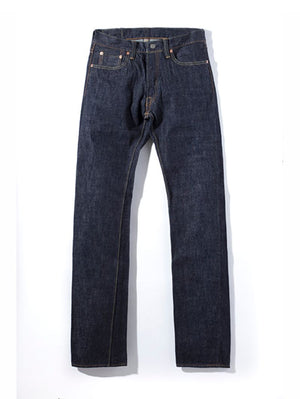 Pure Blue Japan XX-005 14oz Selvedge Denim Slim Straight Wash