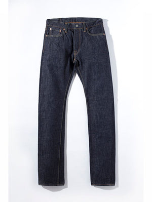 Pure Blue Japan XX-013 14oz Selvedge Denim Slim Tapered Wash