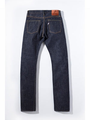 Pure Blue Japan XX-013 14oz Selvedge Denim Slim Tapered Wash