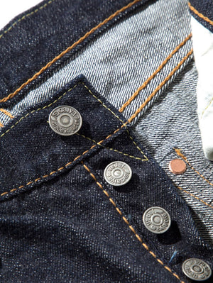 Pure Blue Japan XX-013 14oz Selvedge Denim Slim Tapered Wash