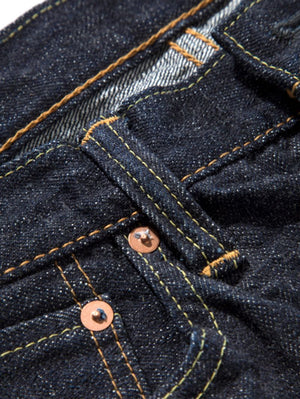 Pure Blue Japan XX-013 14oz Selvedge Denim Slim Tapered Wash