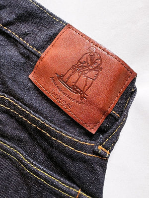 Pure Blue Japan XX-013 14oz Selvedge Denim Slim Tapered Wash