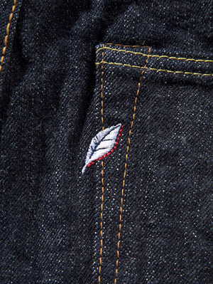 Pure Blue Japan XX-013 14oz Selvedge Denim Slim Tapered Wash