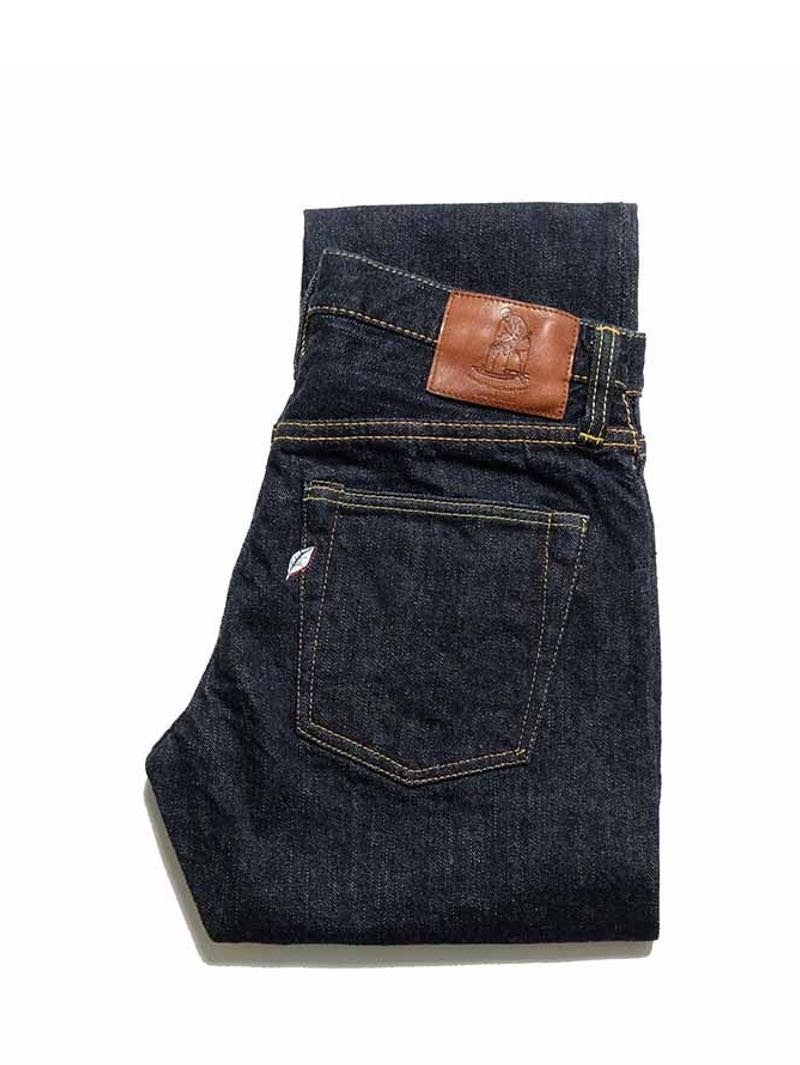 Pure Blue Japan XX-013 14oz Selvedge Denim Slim Tapered Wash