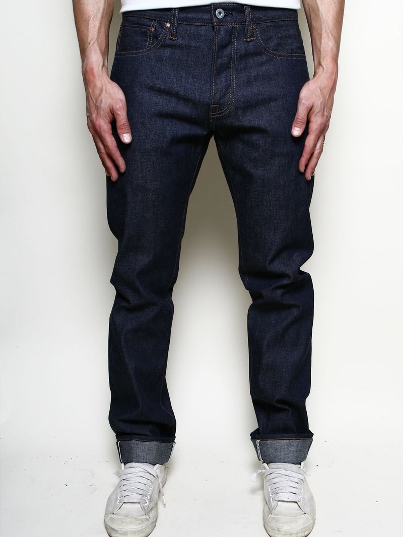 Rogue Territory Stanton Indigo 11 oz Selvedge Jeans