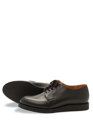 Red Wing 101 - POSTMAN OXFORD IN BLACK CHAPARRAL LEATHER