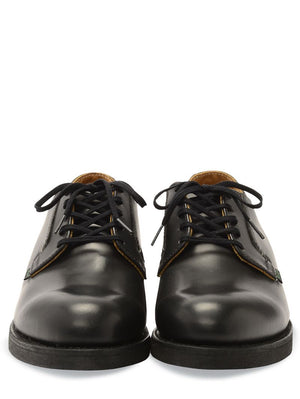 Red Wing 101 - POSTMAN OXFORD IN BLACK CHAPARRAL LEATHER