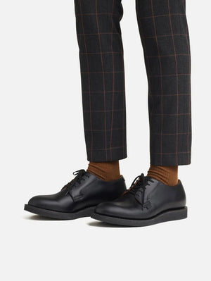 Red Wing 101 - POSTMAN OXFORD IN BLACK CHAPARRAL LEATHER