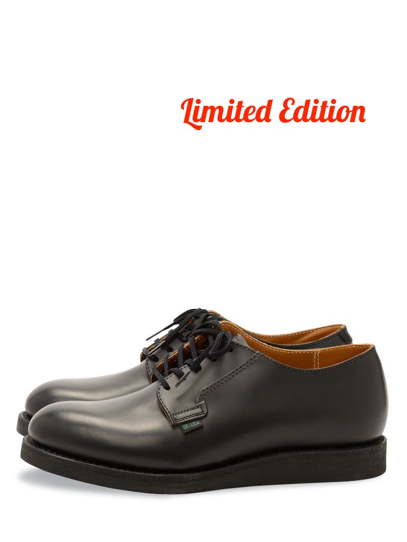Red Wing 101 - POSTMAN OXFORD IN BLACK CHAPARRAL LEATHER