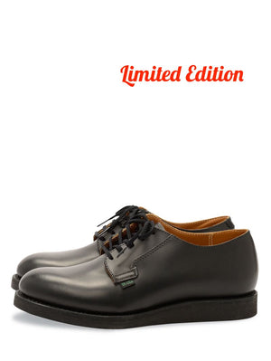 Red Wing 101 - POSTMAN OXFORD IN BLACK CHAPARRAL LEATHER