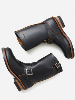 Red Wing 2966 Black Klondike Engineer Boots