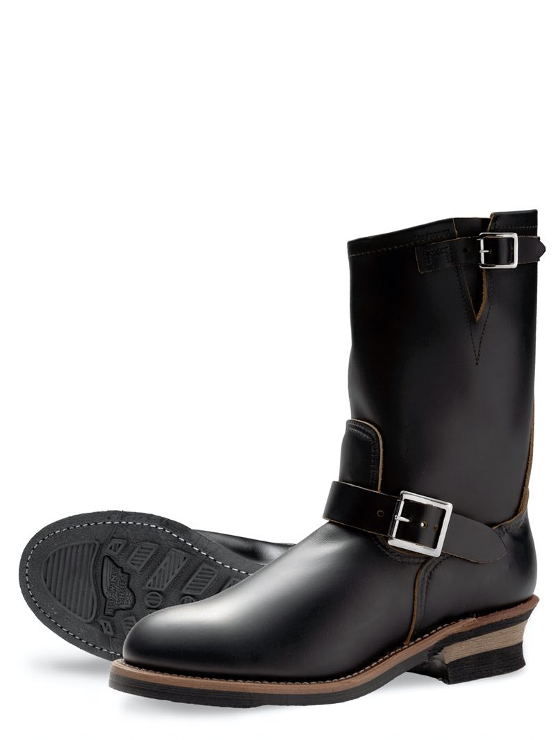 Red Wing 2966 Black Klondike Engineer Boots