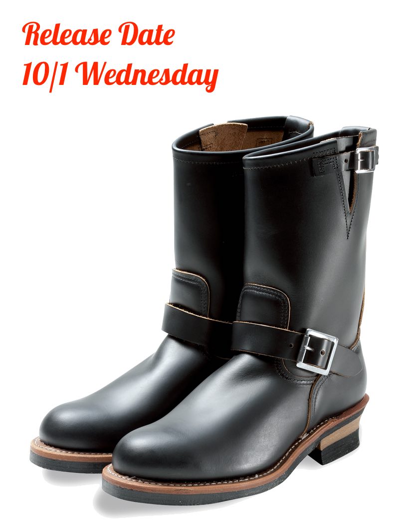 靴 REDWING 11' ENGINEER 2966(D) REDWING 11' ENGINEER 2966(D) Red Wing | 2966 Engineer Black