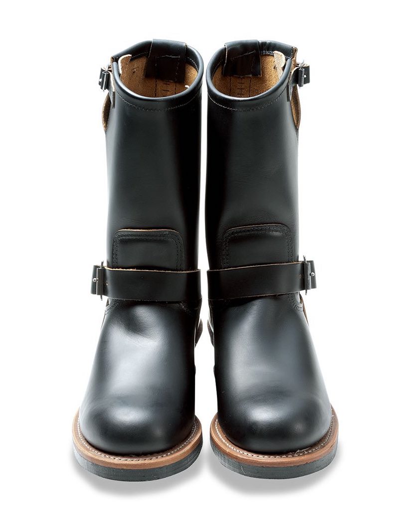 Red Wing 2966 Black Klondike Engineer Boots