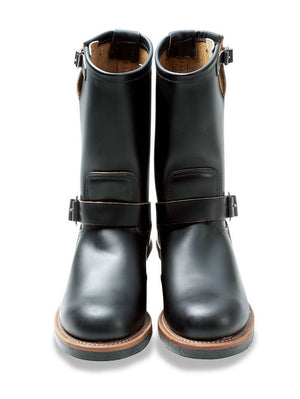 Red Wing 2966 Black Klondike Engineer Boots