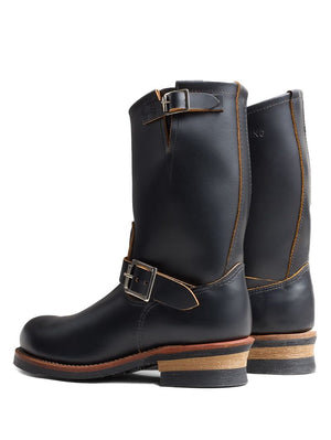Red Wing 2966 Black Klondike Engineer Boots