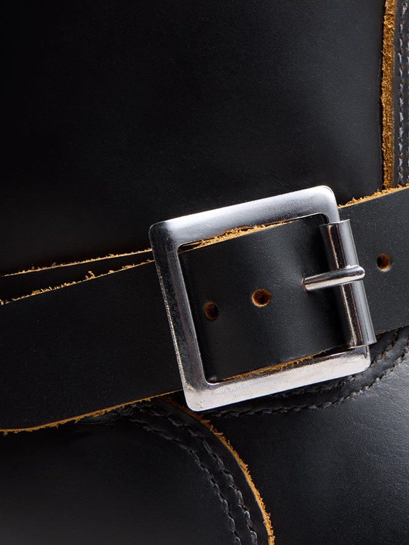 Red Wing 2966 Black Klondike Engineer Boots