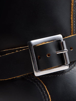 Red Wing 2966 Black Klondike Engineer Boots