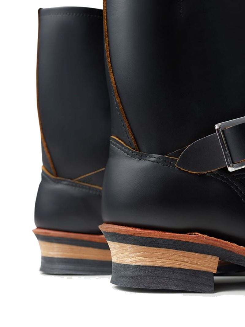 Red Wing 2966 Black Klondike Engineer Boots