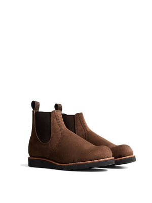 Red Wing 3195 Classic Chelsea Chocolate Muleskinner