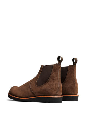 Red Wing 3195 Classic Chelsea Chocolate Muleskinner