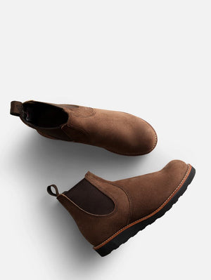 Red Wing 3195 Classic Chelsea Chocolate Muleskinner