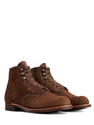 Red Wing 3339 Blacksmith 6-inch boot chocolate muleskinner leather