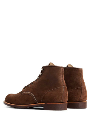 Red Wing 3339 Blacksmith 6-inch boot chocolate muleskinner leather