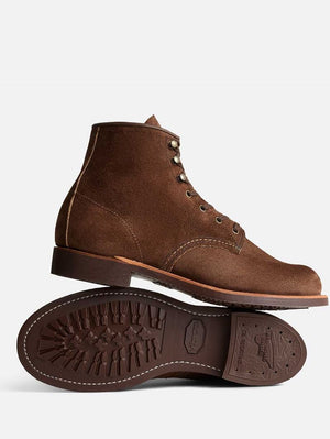 Red Wing 3339 Blacksmith 6-inch boot chocolate muleskinner leather