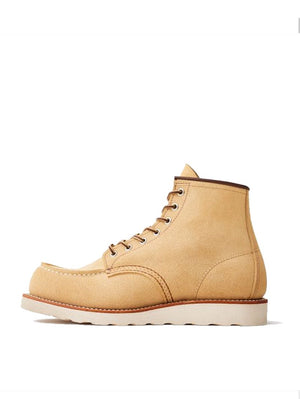 Red Wing Classic Moc 8833 in Hawthorne Abilene Leather