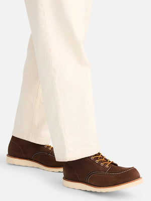 Red Wing 8836 Men's 6-Inch Classic Moc in Chocolate Muleskinner Leather