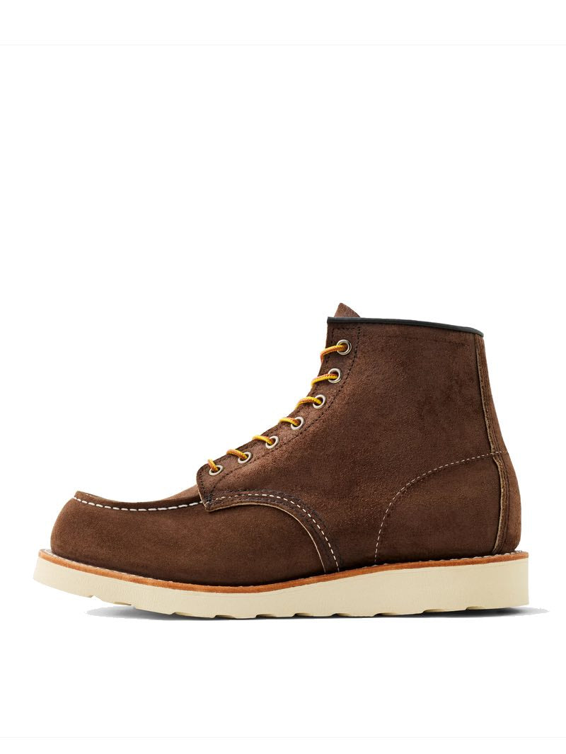Red Wing 8836 Men's 6-Inch Classic Moc in Chocolate Muleskinner Leather