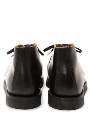 Red Wing 9196 Postman Chukka Black Chaparral