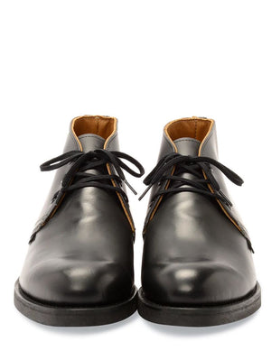 Red Wing 9196 Postman Chukka Black Chaparral