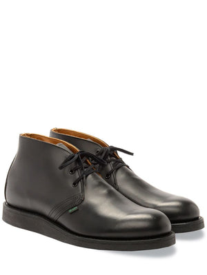 Red Wing 9196 Postman Chukka Black Chaparral