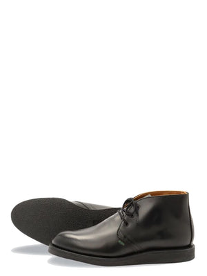 Red Wing 9196 Postman Chukka Black Chaparral