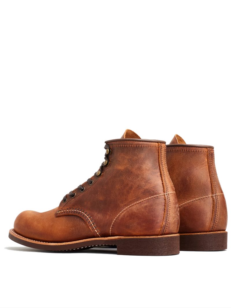 Red Wing Blacksmith 3343D CopperRough and Tough Boots
