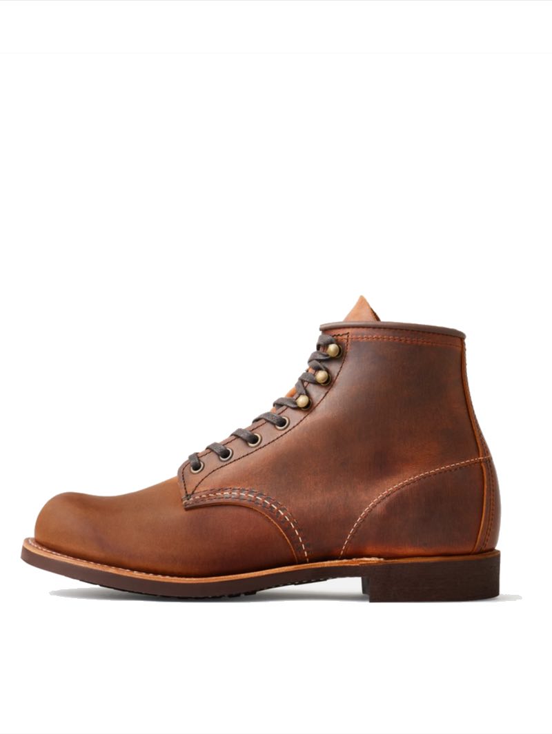 Red Wing Blacksmith 3343D CopperRough and Tough Boots