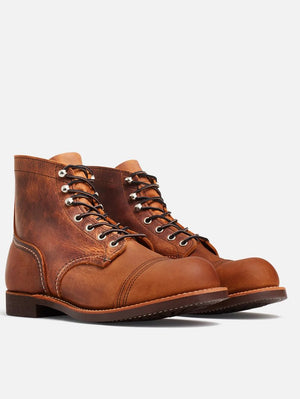 Red Wing Iron Ranger 8085 Copper Rough and Tough