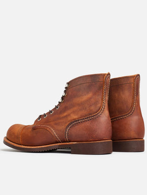 Red Wing Iron Ranger 8085 Copper Rough and Tough