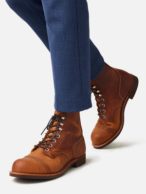 Red Wing Iron Ranger 8085 Copper Rough and Tough