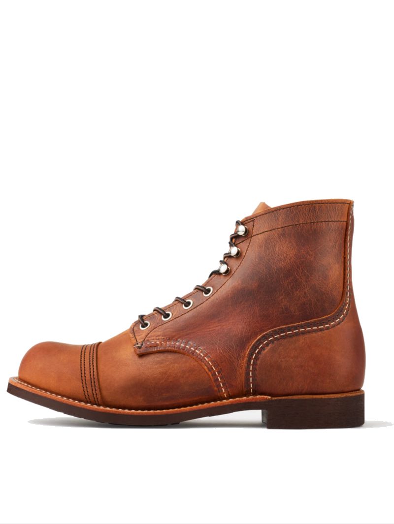 Red Wing Iron Ranger 8085 Copper Rough and Tough