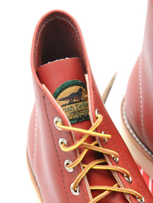 Red Wing X Beams 9872 50th Anniversary 6 Inch Irish Setter Boots