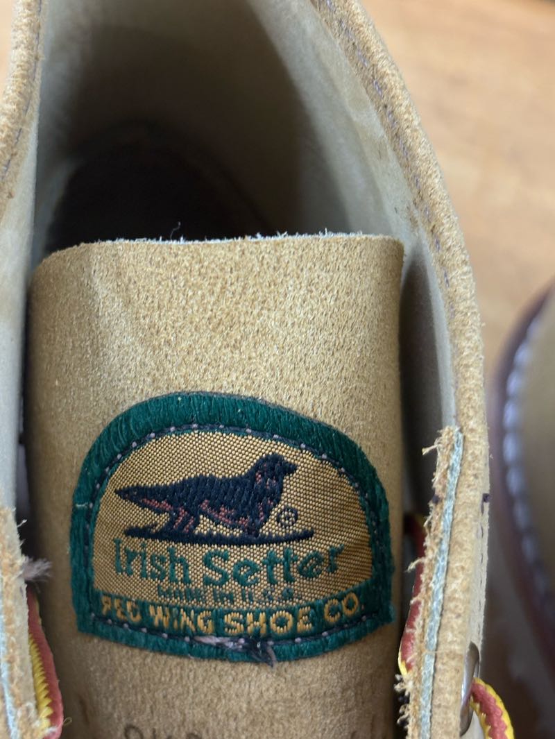 Red Wing X Beams 9882 50th Anniversary Hawthorne Muleskinner 6