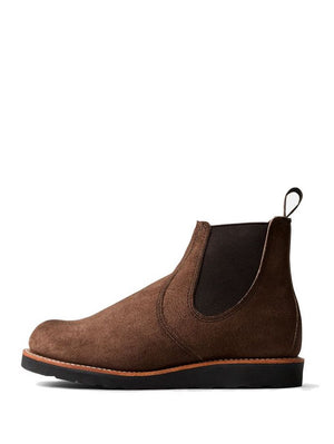 Red Wing 3195 Classic Chelsea Chocolate Muleskinner