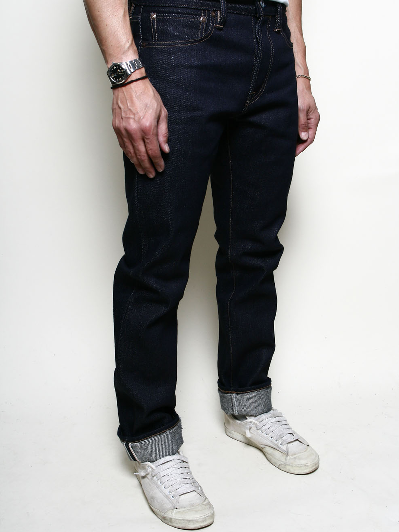 Rogue Territory 22oz Stanton Indigo Selvedge Jeans